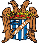 Escudo anterior de Águilas F.C.