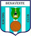 Escudo anterior de Racing C. Benavente