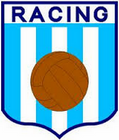 Escudo anterior de Racing C. Benavente