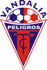Escudo de C.D. Vandalia de Peligros C.F.