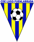 Escudo anterior de C.D.E. Lugo Fuenlabrada