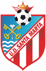 Escudo anterior de U.D. Santa Marta de Tormes