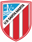 Escudo de U.D. Santa Marta de Tormes