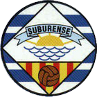 Escudo de C.F. Suburense