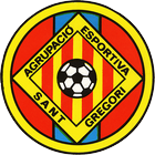 Escudo anterior de A.E. Sant Gregori