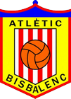 Escudo de Atlètic Bisbalenc