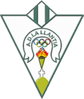 Escudo anterior de A.D. La Llàntia