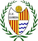 Escudo de C.F. Lloreda