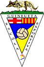 Escudo anterior de E.E. Guineueta C.F.