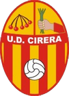 Escudo anterior de U.D. Cirera