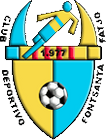 Escudo anterior de C.D. Fontsanta-Fatjó