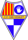 Escudo de C.F. Can Vidalet