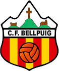 Escudo de C.F. Bellpuig