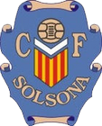 Escudo de C.F. Solsona