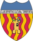 Escudo de C.D.C. Torreforta