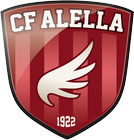 Escudo anterior de C.F. Alella