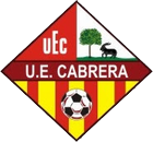 Escudo anterior de U.E. Cabrera