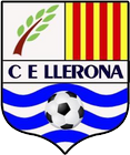 Escudo anterior de C.E. Llerona