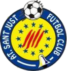 Escudo asociado a Atlètic Sant Just F.C.
