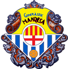 Escudo anterior de C. Gimnàstic Manresa