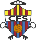 Escudo de C.F. Santpedor