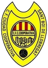 Escudo anterior de C.F. Ciudad Cooperativa