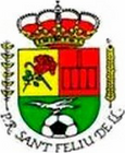 Escudo anterior de P.R. Sant Feliu Llobregat