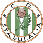 Escudo anterior de C.E. Santa Eulàlia de Ronçana