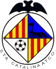 Escudo anterior de C. Santa Catalina Atlético