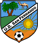 Escudo anterior de U.D. San Fernando [lpa]