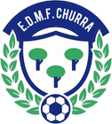 Escudo asociado a E.D.M.F. Churra
