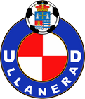 Escudo anterior de U.D. Llanera
