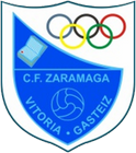 Escudo de C.F. Zaramaga