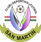 Escudo anterior de C.D.F. San Martín de Vitoria-Gasteiz