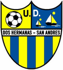 Escudo de U.D. Dos Hermanas San Andrés