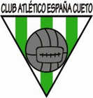 Escudo anterior de C. Atlético España Cueto