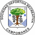 Escudo anterior de S.C.D. Campomanes