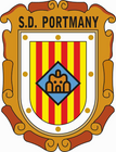 Escudo asociado a S.D. Portmany B [2]