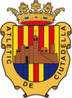 Escudo anterior de Ciutadella C.F.