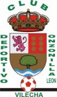 Escudo anterior de C.D. Onzonilla