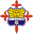 Escudo de C.F. La Solana