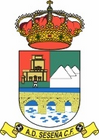 Escudo anterior de A.D. Seseña C.F.