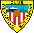 Escudo de C.D. San Serván