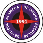 Escudo anterior de Alameda de Osuna E.F.