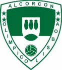 Escudo anterior de Olímpico Lisboa de Alcorcón