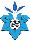 Escudo anterior de U.D. Mazo