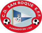 Escudo de C.D. San Roque E.F.F.