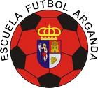 Escudo anterior de E.F. Arganda