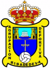 Escudo asociado a A.D. Ribadedeva