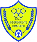 Escudo anterior de S.C.D. Independiente Camp Redó